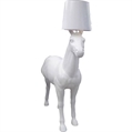 Horse Lamp White in Miami, Ft. Lauderdale, Palm Beach