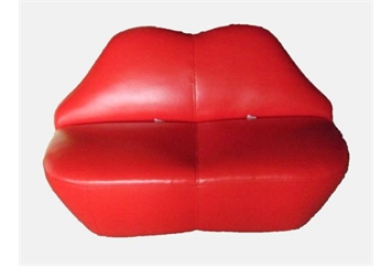 Lips Loveseat in Miami, Ft. Lauderdale, Palm Beach