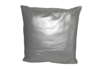 Pillow Silver Leather in Miami, Ft. Lauderdale, Palm Beach