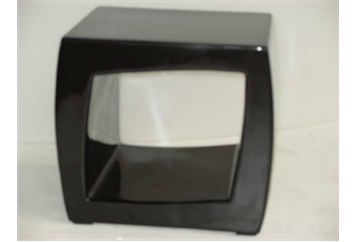 Ring End Table Black in Miami, Ft. Lauderdale, Palm Beach