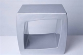 Ring End Table Silver in Miami, Ft. Lauderdale, Palm Beach