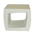 Ring End Table White in Miami, Ft. Lauderdale, Palm Beach