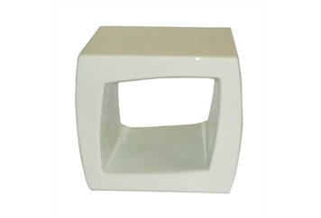 Ring End Table White in Miami, Ft. Lauderdale, Palm Beach