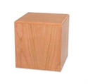 Wood Cube End Table in Miami, Ft. Lauderdale, Palm Beach