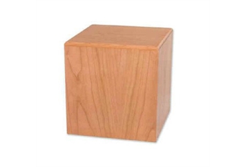 Wood Cube End Table in Miami, Ft. Lauderdale, Palm Beach