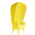 Showtime Chair Yellow with Canopy in Miami, Ft. Lauderdale, Palm Beach