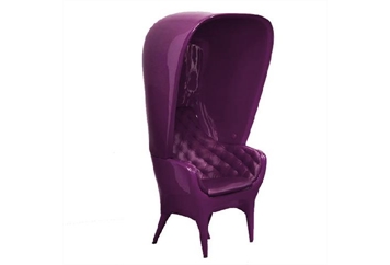 Showtime Chair Purple with Canopy in Miami, Ft. Lauderdale, Palm Beach