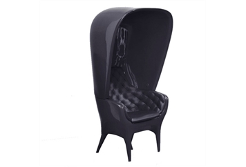 Showtime Chair Black with Canopy in Miami, Ft. Lauderdale, Palm Beach