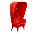 Showtime Chair Red with Canopy in Miami, Ft. Lauderdale, Palm Beach