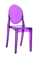 Ghost Purple Chair in Miami, Ft. Lauderdale, Palm Beach