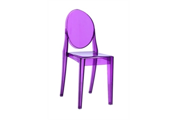 Ghost Purple Chair in Miami, Ft. Lauderdale, Palm Beach