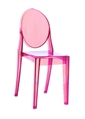 Ghost Pink Chair in Miami, Ft. Lauderdale, Palm Beach