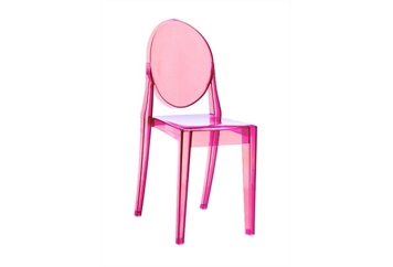 Ghost Pink Chair in Miami, Ft. Lauderdale, Palm Beach