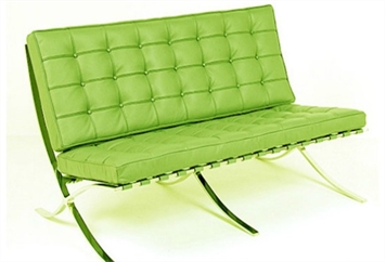 Barcelona Lime Sofa in Miami, Ft. Lauderdale, Palm Beach