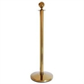Stanchion Pole Gold in Miami, Ft. Lauderdale, Palm Beach
