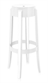 Charles Backless Barstool White in Miami, Ft. Lauderdale, Palm Beach