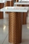 Copper Weave Highboy Table - White Top in Miami, Ft. Lauderdale, Palm Beach