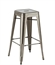 Marcus Backless Barstool Silver in Miami, Ft. Lauderdale, Palm Beach