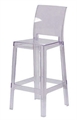 Air Barstool Clear in Miami, Ft. Lauderdale, Palm Beach