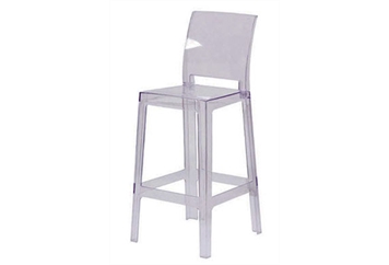 Air Barstool Clear in Miami, Ft. Lauderdale, Palm Beach