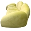 Baloo Sofa - Lime in Miami, Ft. Lauderdale, Palm Beach