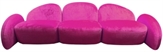 Baloo Sofa - Magenta in Miami, Ft. Lauderdale, Palm Beach