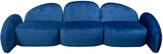 Baloo Sofa - Navy Blue in Miami, Ft. Lauderdale, Palm Beach