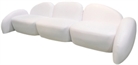 Baloo Sofa - White in Miami, Ft. Lauderdale, Palm Beach