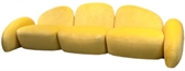 Baloo Sofa - Yellow in Miami, Ft. Lauderdale, Palm Beach