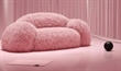 Barbapapa Pink Sofa in Miami, Ft. Lauderdale, Palm Beach