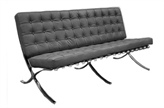 Barcelona Sofa Dark Gray in Miami, Ft. Lauderdale, Palm Beach