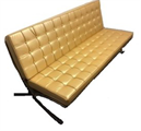 Barcelona Sofa Gold in Miami, Ft. Lauderdale, Palm Beach