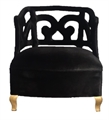 Barok Armchair Black in Miami, Ft. Lauderdale, Palm Beach