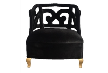 Barok Armchair Black in Miami, Ft. Lauderdale, Palm Beach