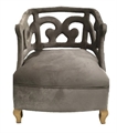 Barok Armchair Taupe in Miami, Ft. Lauderdale, Palm Beach