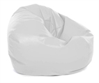 Bean Bag White Large in Miami, Ft. Lauderdale, Palm Beach