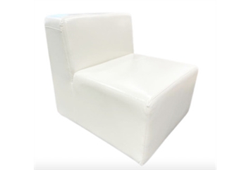 Bo Chair White in Miami, Ft. Lauderdale, Palm Beach
