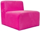 Bo Lounge Chair Sectional - Pink in Miami, Ft. Lauderdale, Palm Beach