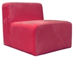 Bo Loveseat Sectional - Red in Miami, Ft. Lauderdale, Palm Beach