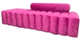 Bombolino Pink Sofa in Miami, Ft. Lauderdale, Palm Beach