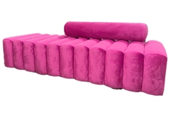 Bombolino Pink Sofa in Miami, Ft. Lauderdale, Palm Beach