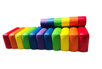 Bombolino Rainbow Sofa in Miami, Ft. Lauderdale, Palm Beach