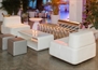 Bombolino Silver Sofa in Miami, Ft. Lauderdale, Palm Beach