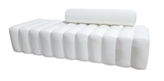 Bombolino White Sofa in Miami, Ft. Lauderdale, Palm Beach