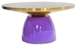 Bonbon Coffee Table Purple in Miami, Ft. Lauderdale, Palm Beach