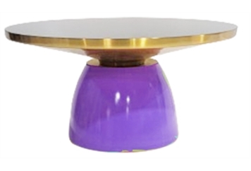 Bonbon Coffee Table Purple in Miami, Ft. Lauderdale, Palm Beach