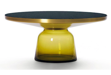 Bonbon Coffee Table Yellow in Miami, Ft. Lauderdale, Palm Beach