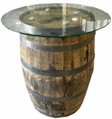 Bourbon Glass Top Highboy Table in Miami, Ft. Lauderdale, Palm Beach