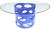 Bubbly Dining Table Blue in Miami, Ft. Lauderdale, Palm Beach