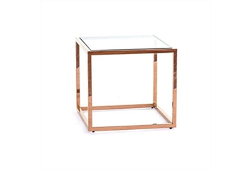 Buck End Table Gold in Miami, Ft. Lauderdale, Palm Beach